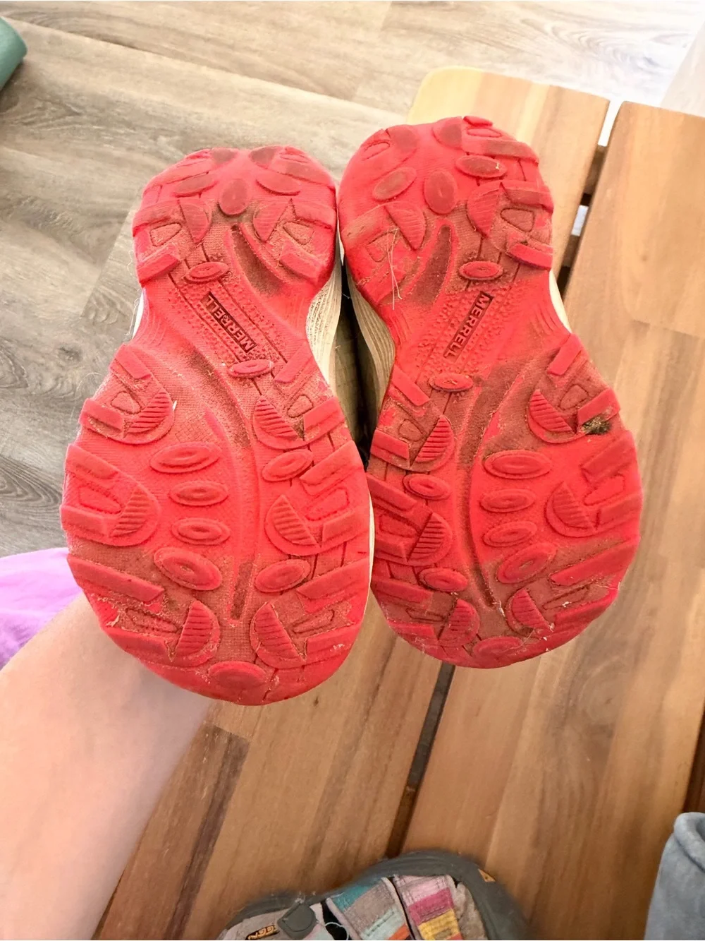Kids merrell moab speed 2 low waterproof shoes